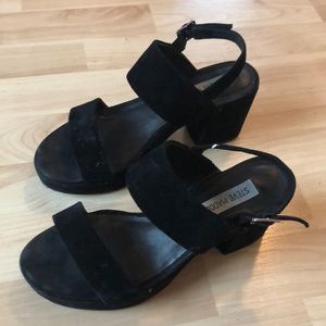 Steve Madden Reba Slingback Platform Sandal